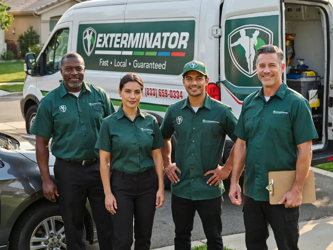 Pest Control company in Elk City, OK