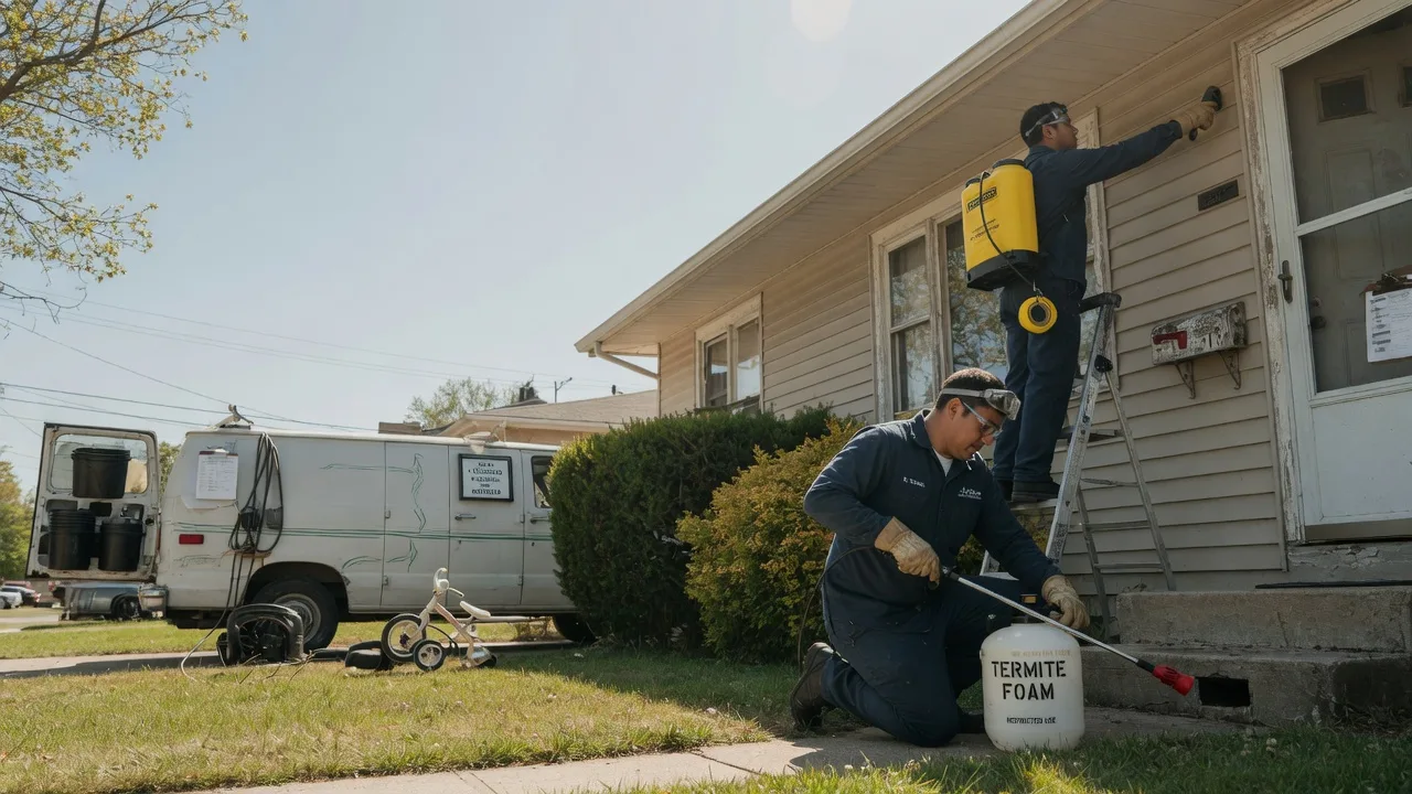 Pest Control in Elk City, OK near me